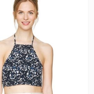 Aritzia Halter Crop Top